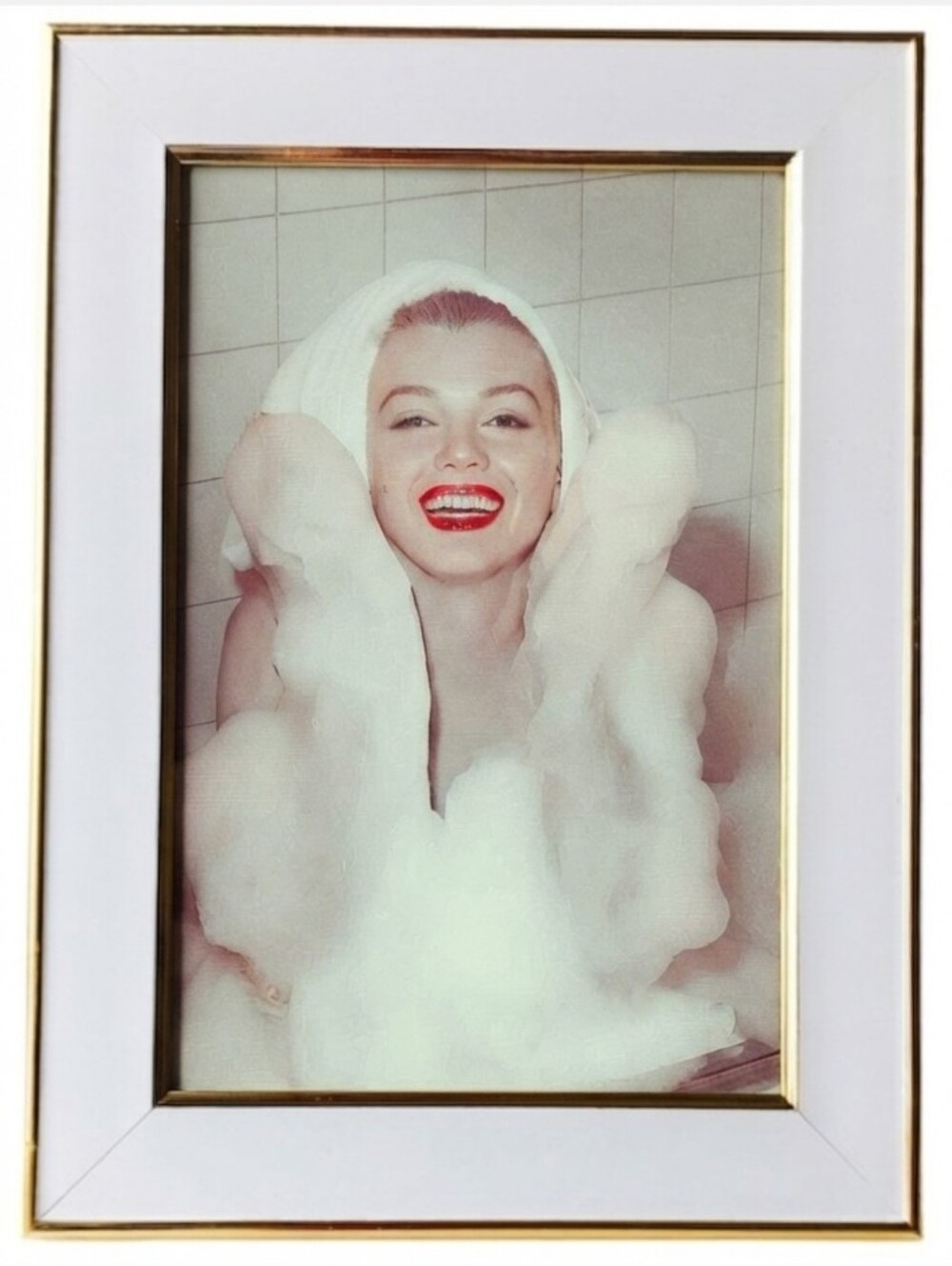 Marilyn Monroe Retro Vintage Feminist Fem Trendy Fashion Beauty Hollywood  Art